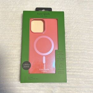 Kate spade iPhone 14 Pro Max phone case